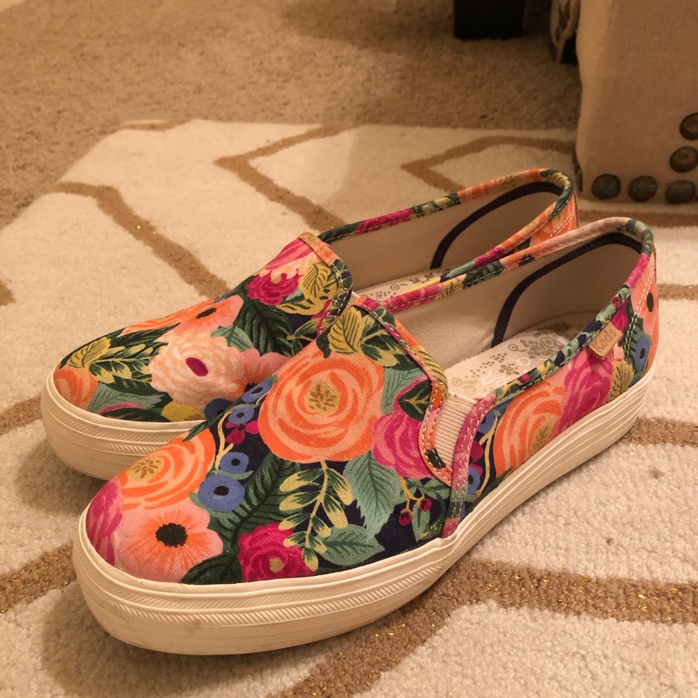 Rifle Paper Co. for Keds shoes